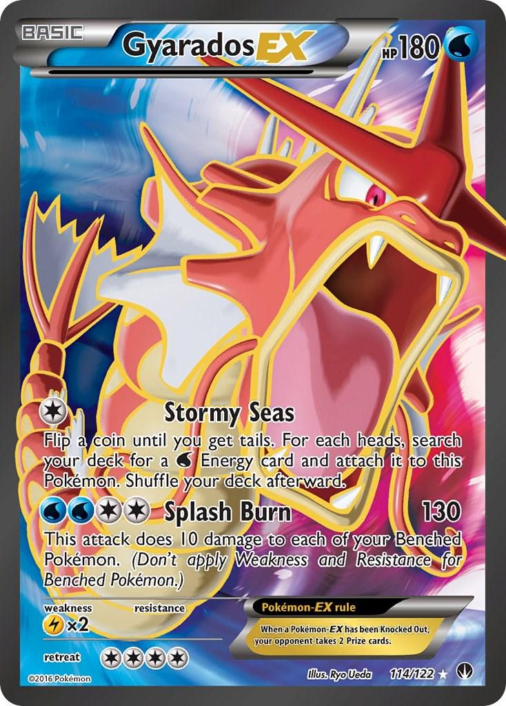 Gyarados EX #114