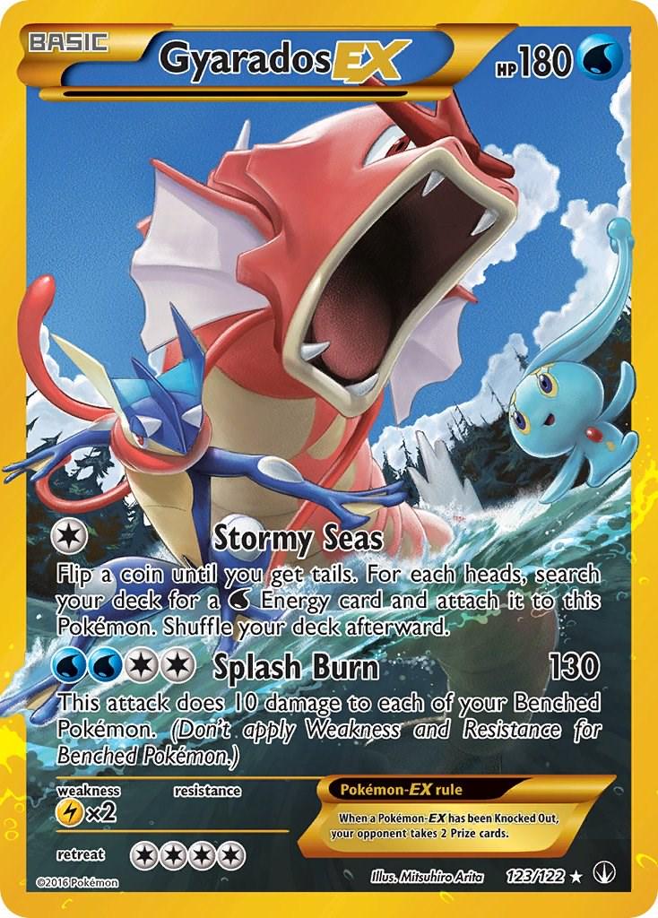 Gyarados EX #123