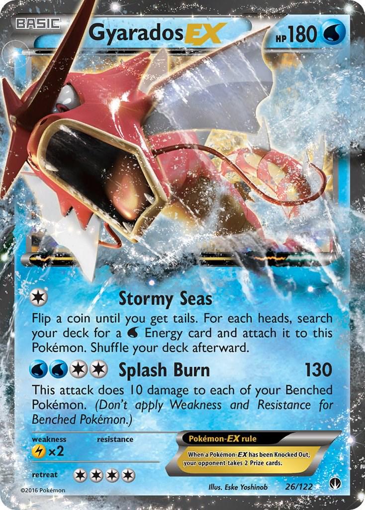 Gyarados EX #26