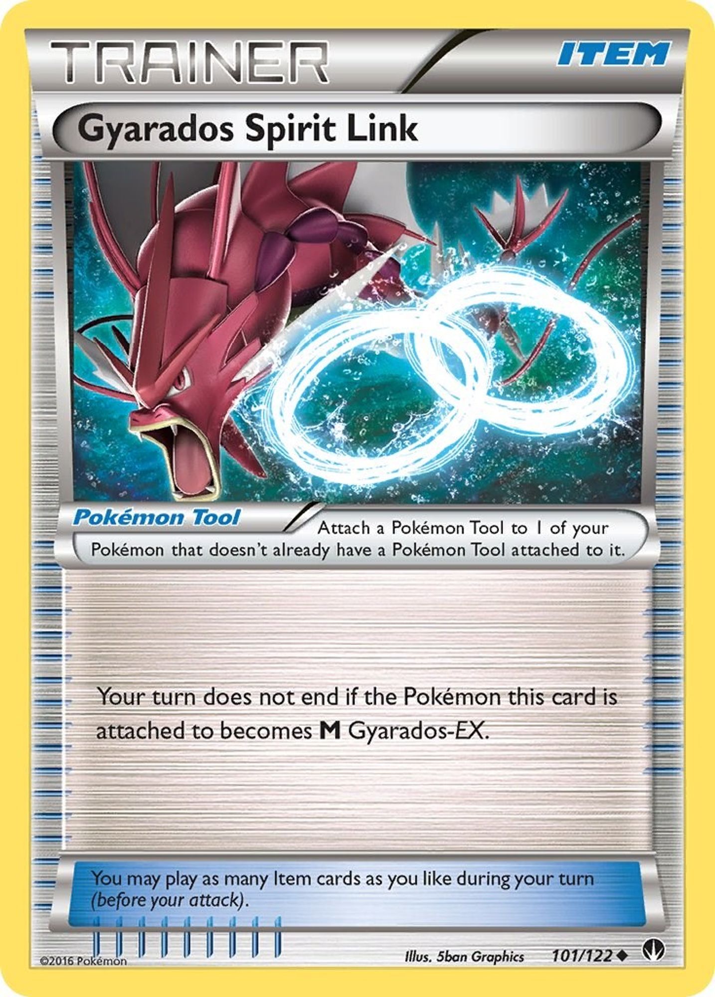 Gyarados Spirit Link #101