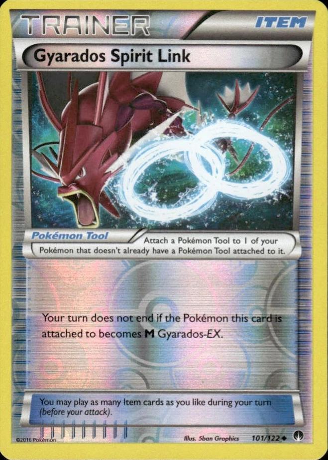 Gyarados Spirit Link [Reverse Holo] #101