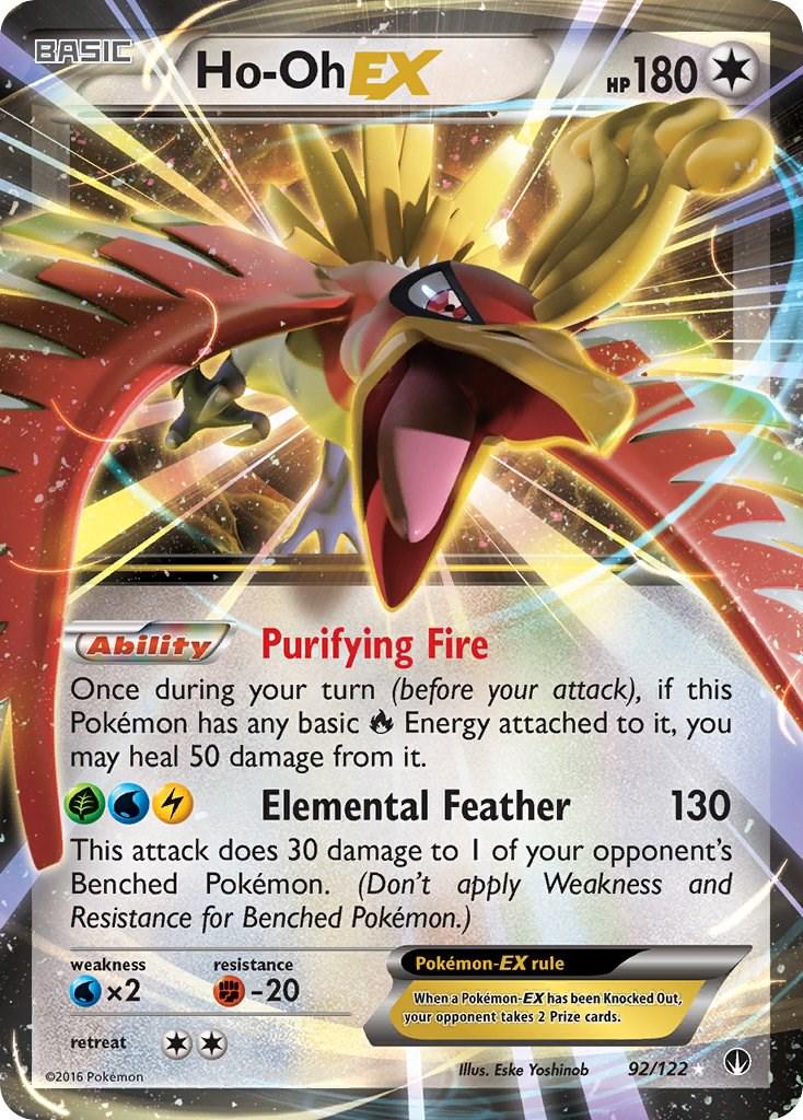 Ho-Oh EX #92