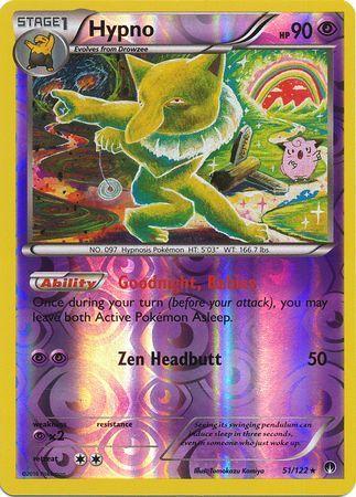Hypno [Reverse Holo] #51