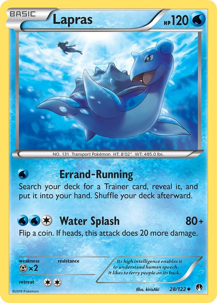 Lapras #28