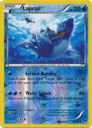 Lapras [Reverse Holo] #28
