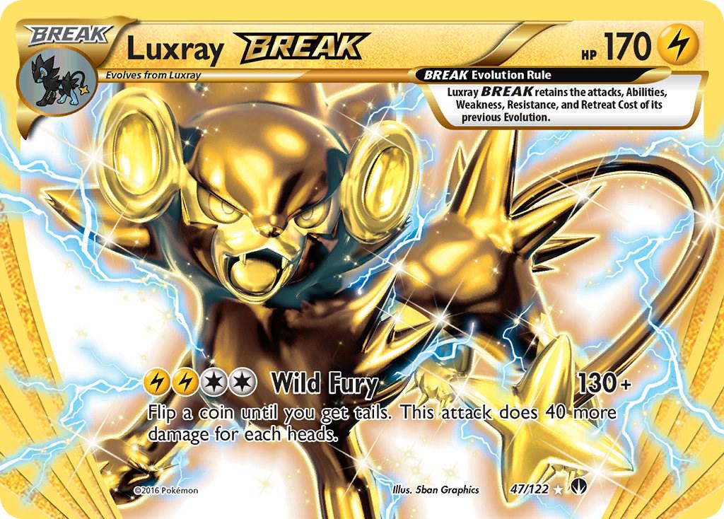 Luxray BREAK #47