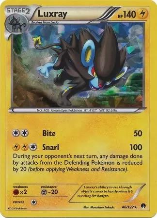 Luxray [Cracked Ice Holo] #46