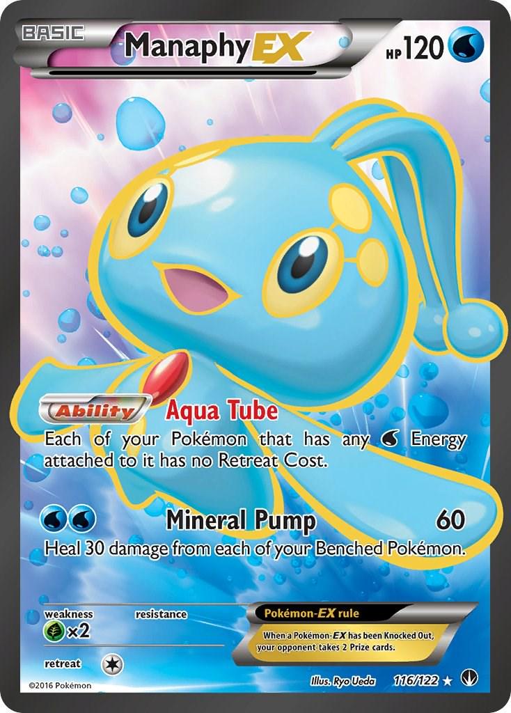 Manaphy EX #116