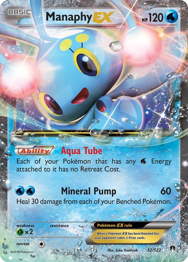 Manaphy EX #32