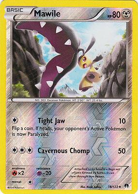 Mawile [Reverse Holo] #78