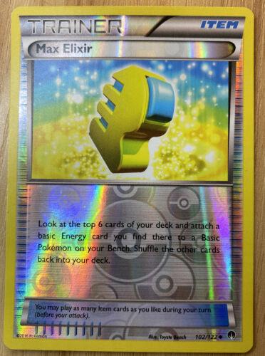 Max Elixir [Reverse Holo] #102
