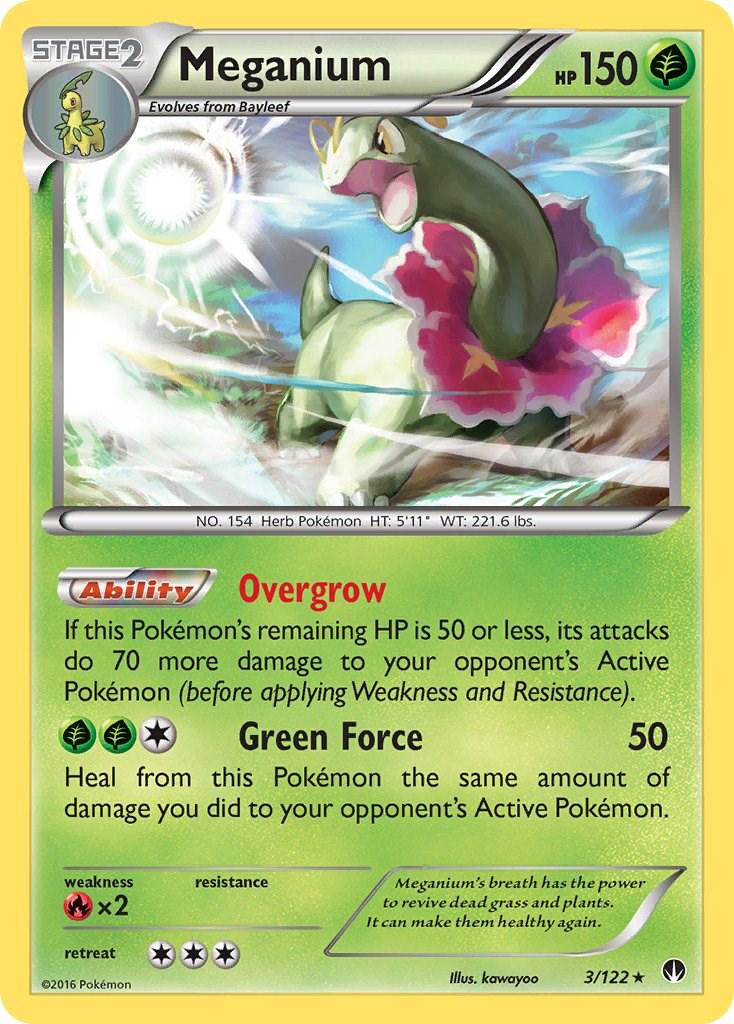 Meganium #3
