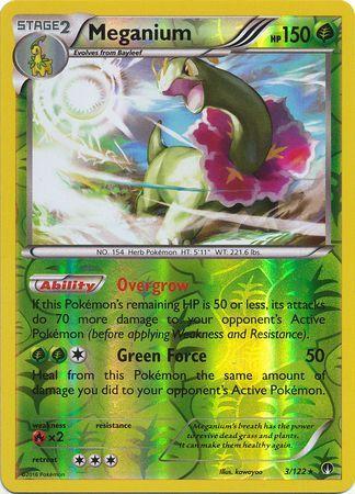 Meganium [Reverse Holo] #3