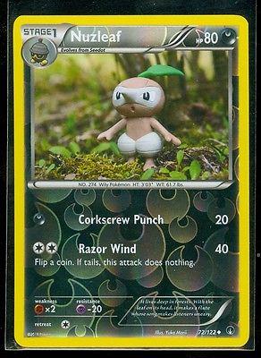 Nuzleaf [Reverse Holo] #72