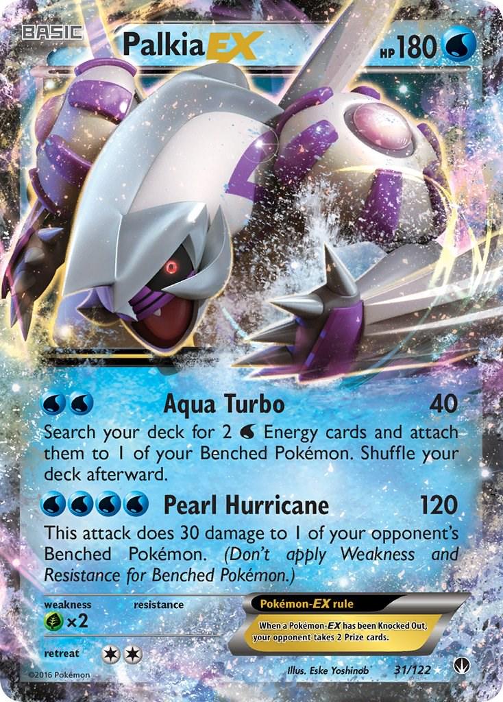 Palkia EX #31