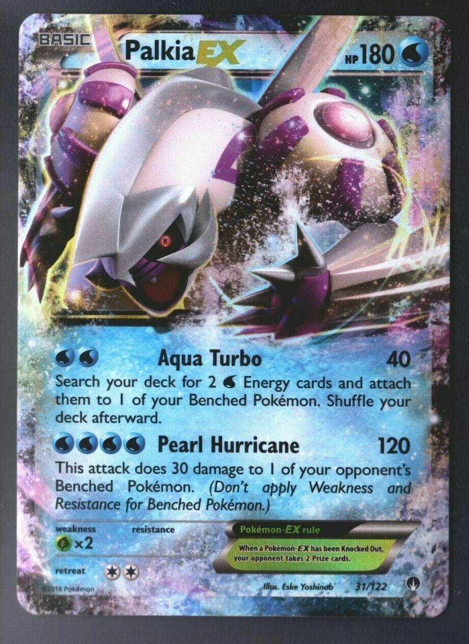 Palkia EX [Reverse Holo] #31