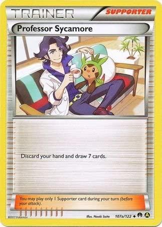 Professor Sycamore [Holo] #107A