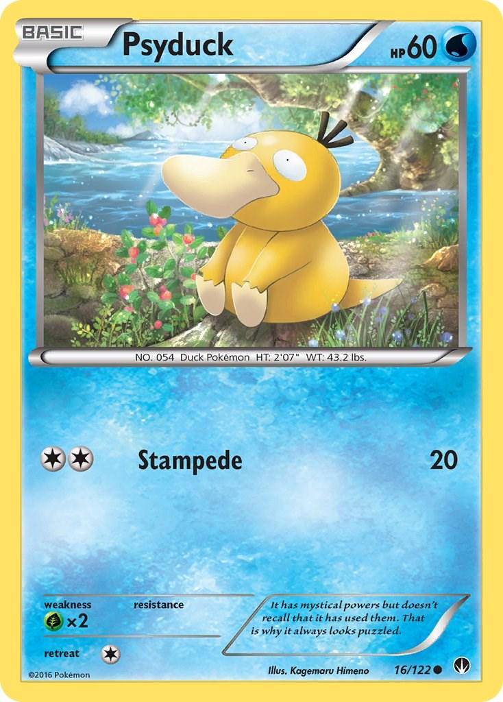 Psyduck #16