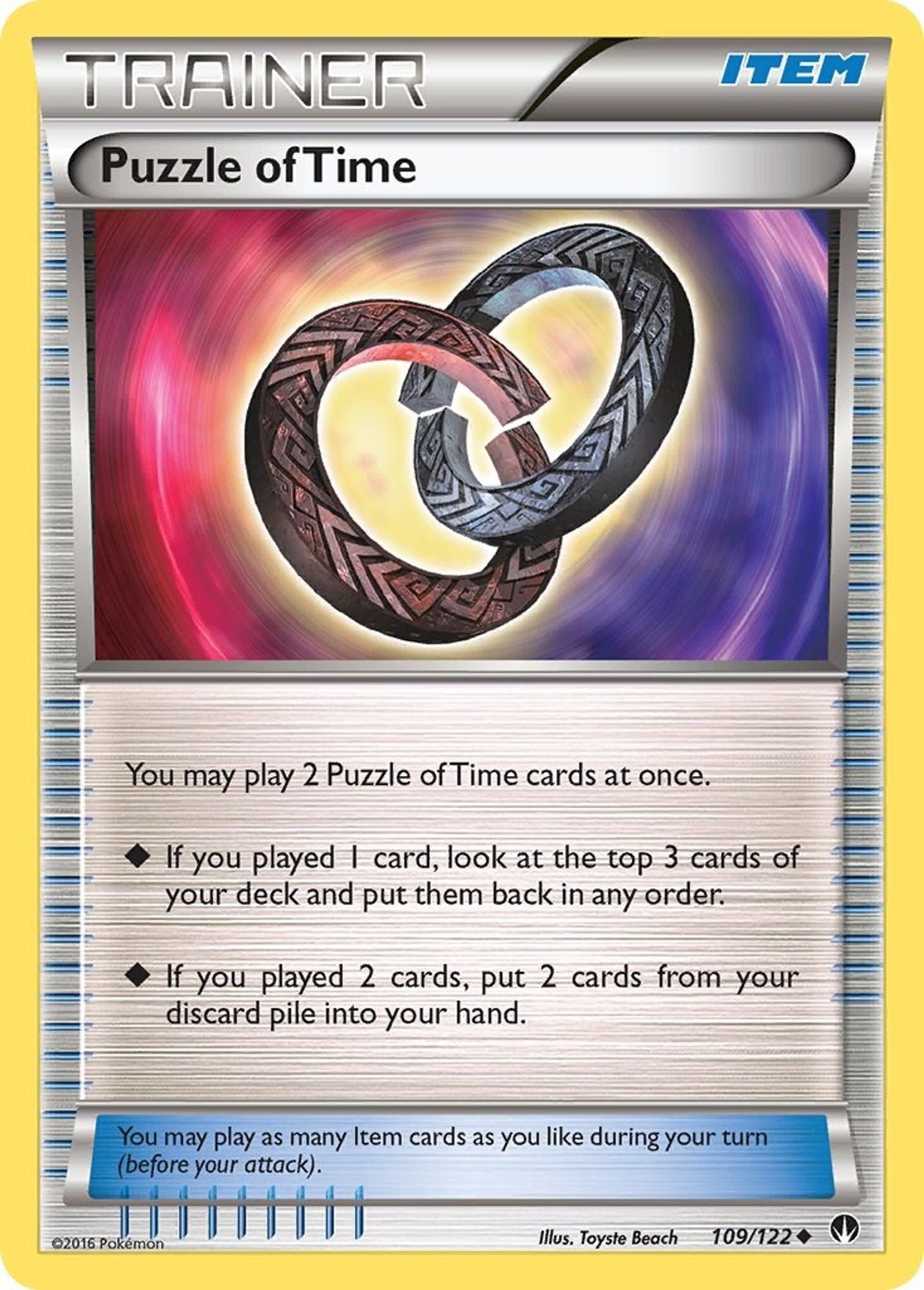 Puzzle of Time #109