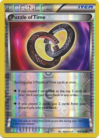 Puzzle of Time [Reverse Holo] #109