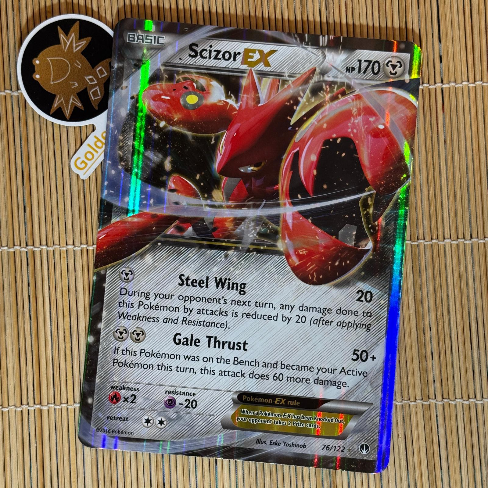 Scizor EX [Jumbo] #76