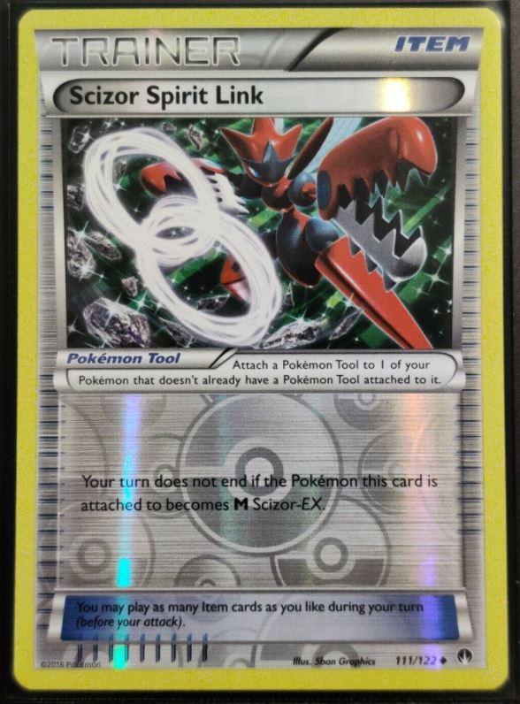 Scizor Spirit Link [Reverse Holo] #111