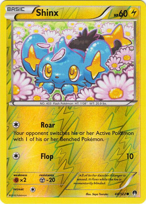 Shinx [Reverse Holo] #44