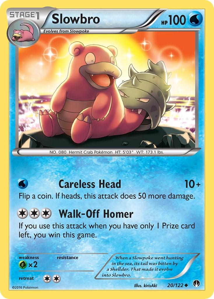 Slowbro #20