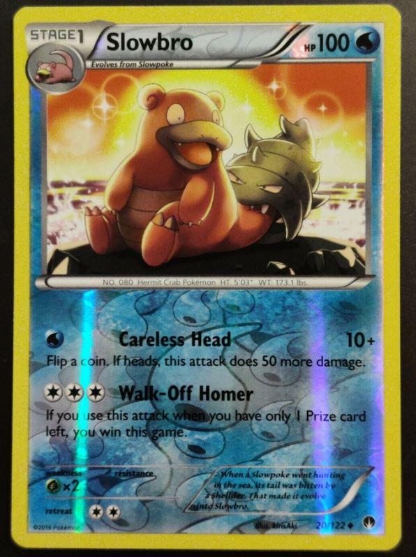 Slowbro [Reverse Holo] #20