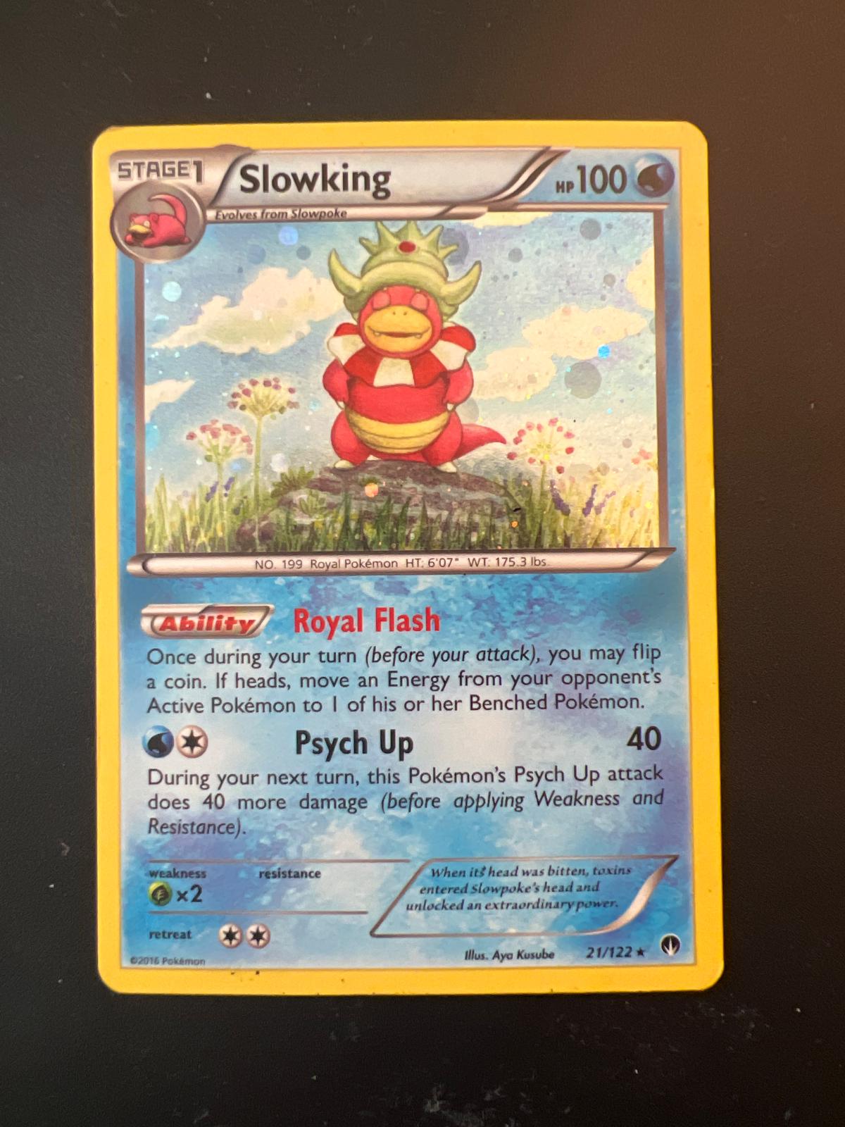Slowking [Cosmos Holo] #21