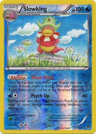 Slowking [Reverse Holo] #21