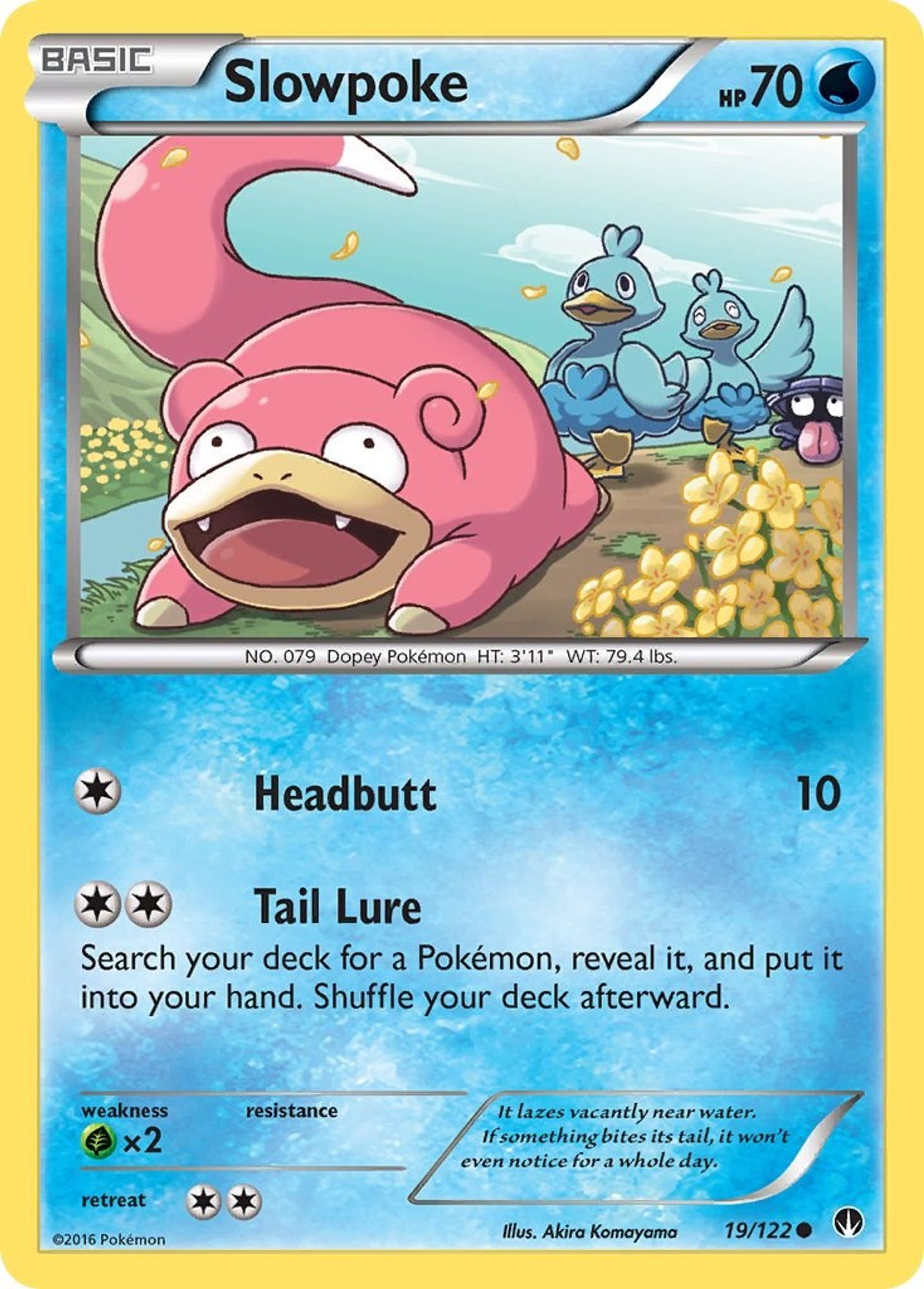 Slowpoke #19
