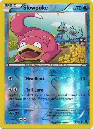 Slowpoke [Reverse Holo] #19