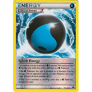 Splash Energy [Reverse Holo] #113