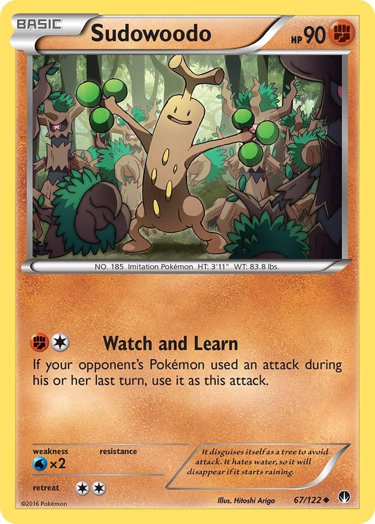 Sudowoodo #67
