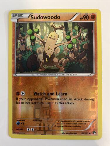 Sudowoodo [Reverse Holo] #67
