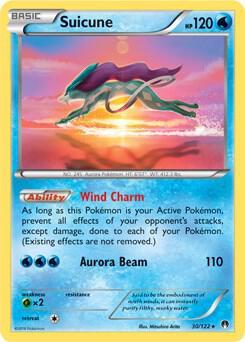 Suicune [Cosmos Holo] #30