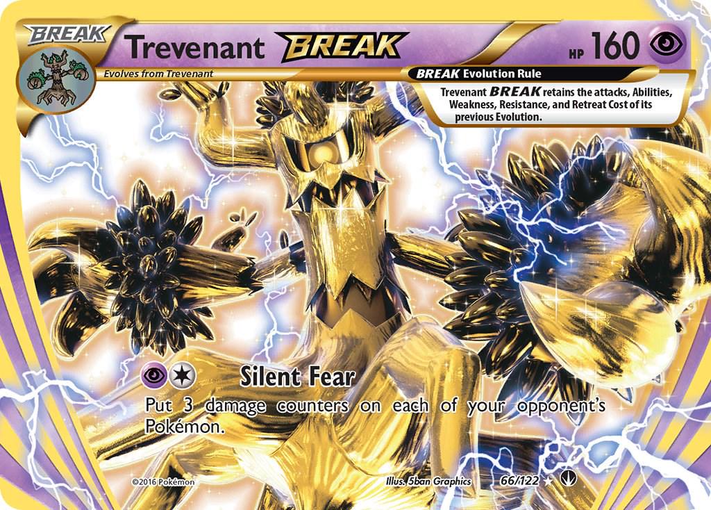 Trevenant BREAK #66