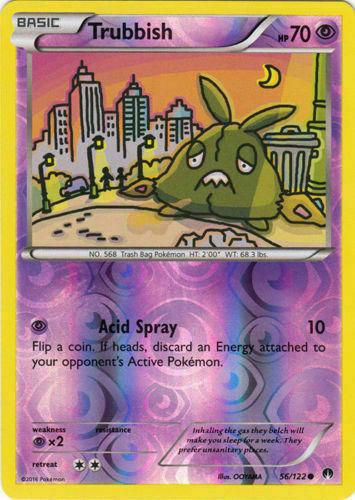 Trubbish [Reverse Holo] #56