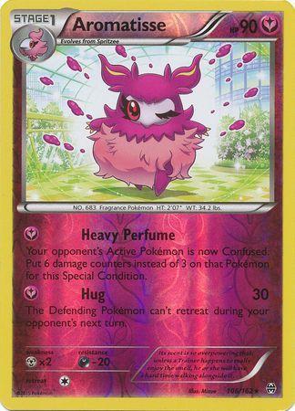 Aromatisse [Reverse Holo] #106