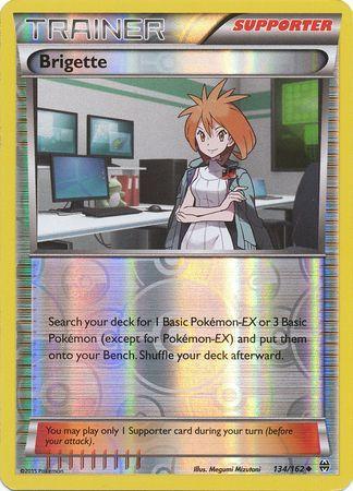 Brigette [Reverse Holo] #134
