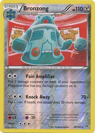 Bronzong [Reverse Holo] #96