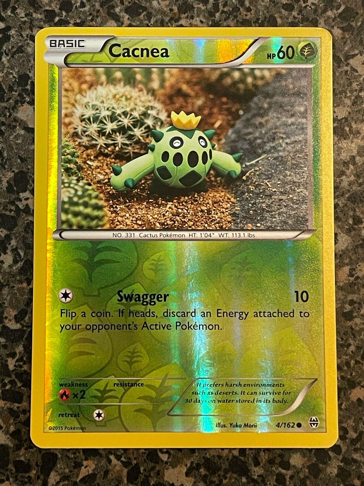 Cacnea [Reverse Holo] #4