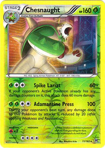 Chesnaught [Reverse Holo] #11