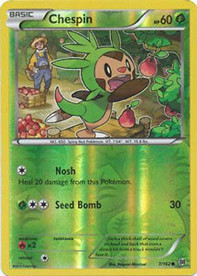 Chespin [Reverse Holo] #7
