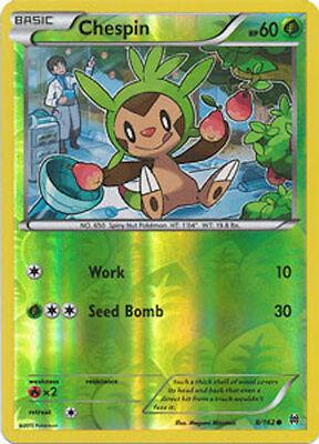 Chespin [Reverse Holo] #8