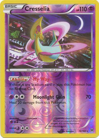 Cresselia [Reverse Holo] #70