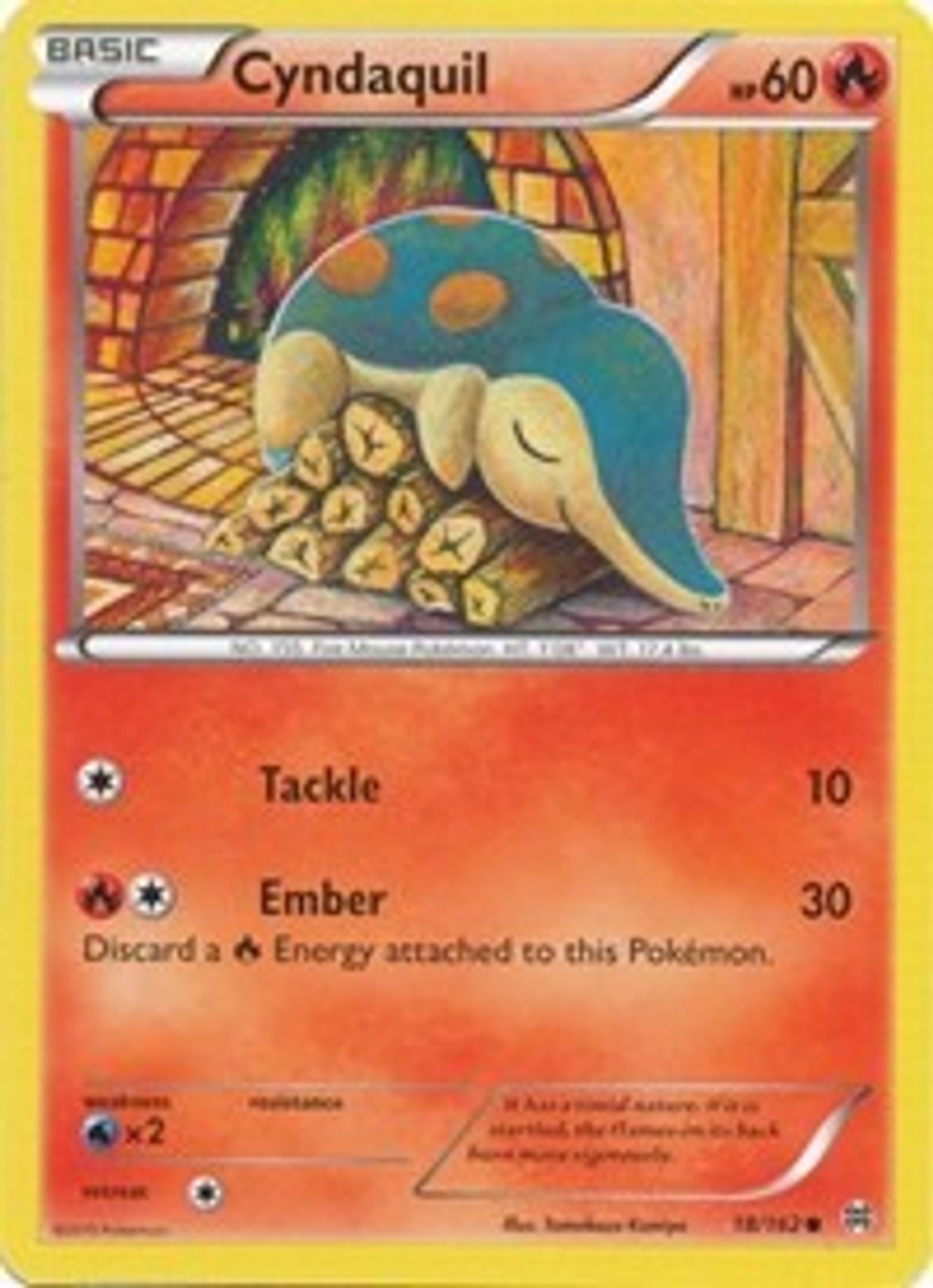 Cyndaquil #18