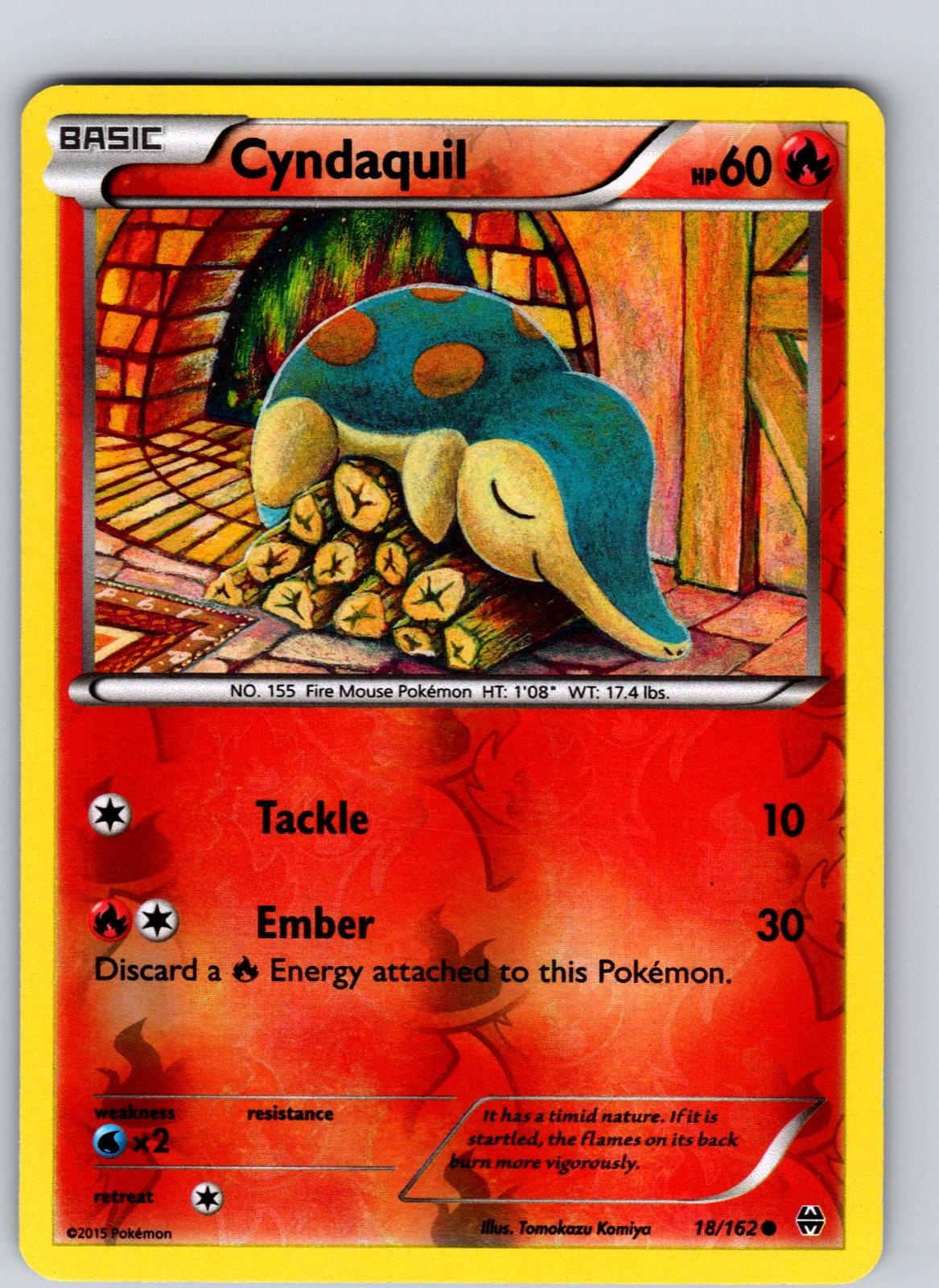 Cyndaquil [Reverse Holo] #18