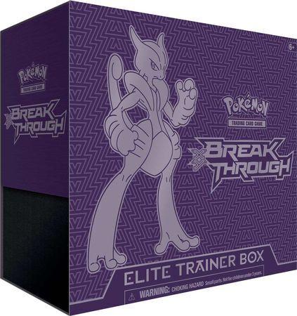 Elite Trainer Box: Mewtwo X